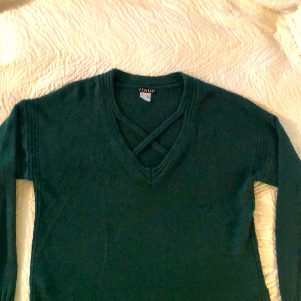 Forest Green sweater